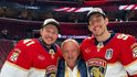 Reportér Zdeněk Matějovský dělá rozhovory z NHL už 30 let