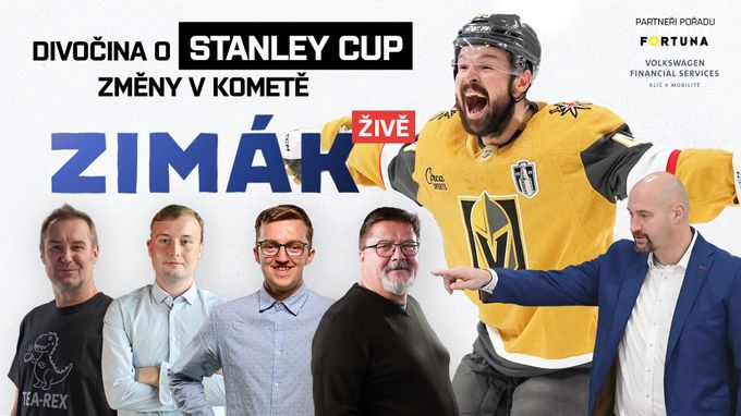 Zimák ŽIVĚ: Epické finále NHL! Kometa staví tým i halu. Vladař podepíše Zimák ŽIVĚ: Epické finále NHL! Kometa staví tým i halu. Vladař podepíše