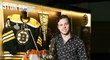 David Pastrňák ve svých 23 letech získal potřetí za sebou Zlatou hokejku