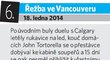 Řežba ve Vancouveru 18. ledna 2014