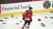 Druhý hattrick během tří zápasů vstřelil Patrick Kane a zařídil triumf Chicaga 4:1 nad Pittsburghem.