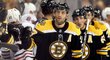 Gól jistoty na 4:2 zařídil ve třetí třetině tahoun Bostonu Patrice Bergeron