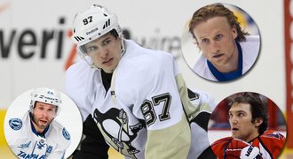 Crosby brání Art Ross Trophy, St. Louis může být nejstarším vítězem