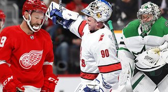 NEJ z NHL! Kdo předvedl doják, bizár a fiasko roku? Vládne i blázen do lega