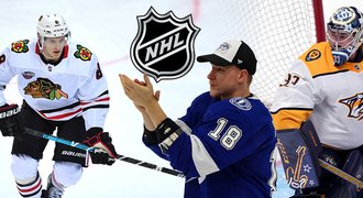 Platy Čechů v NHL: propad o miliony, Rutta na dvojnásobek. Kdo má nejvíc?