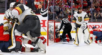 Vegas chybí krok, v bitce i gólman. Florida potřebuje „bostonský“ zázrak Vegas chybí krok, v bitce i gólman. Florida potřebuje „bostonský“ zázrak