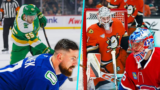 Češi v NHL očima dat: Dostál nejlepší v lize, málokdo brání hůř než Jiříček Češi v NHL očima dat: Dostál nejlepší v lize, málokdo brání hůř než Jiříček