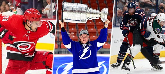 V jaké fázi kariéry jsou české hvězdy NHL?