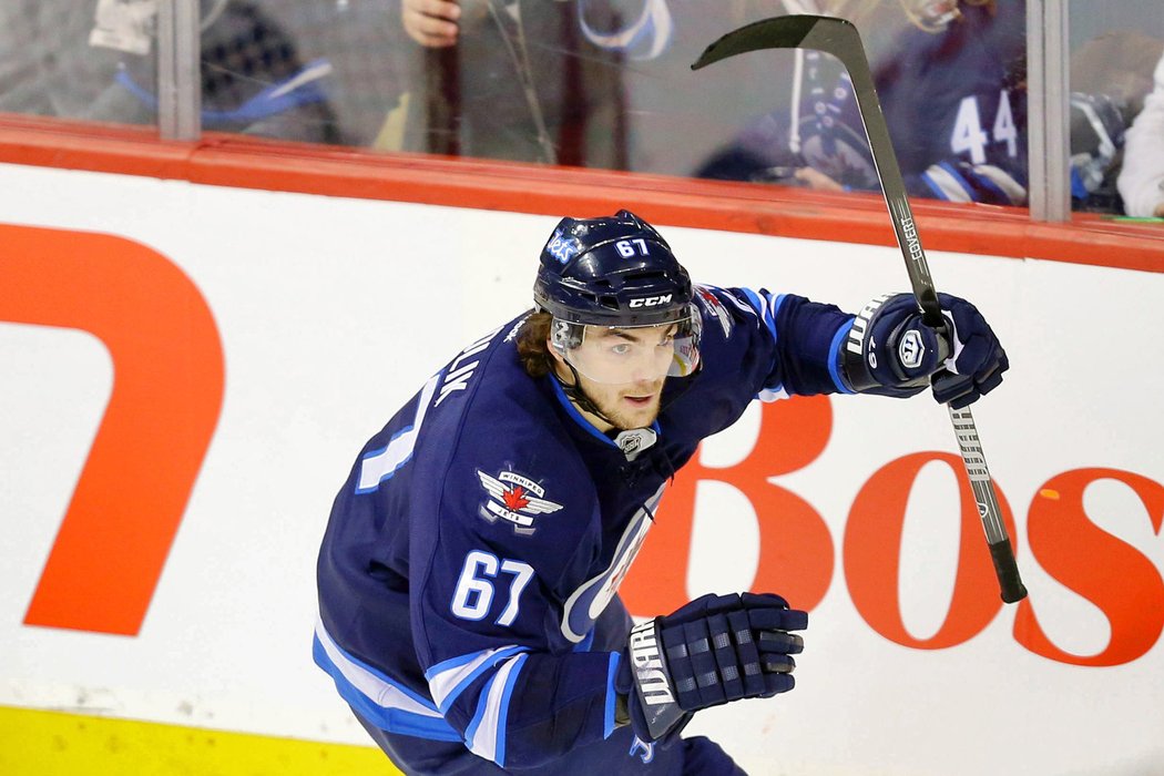 Michael Frolík (Winnipeg Jets)