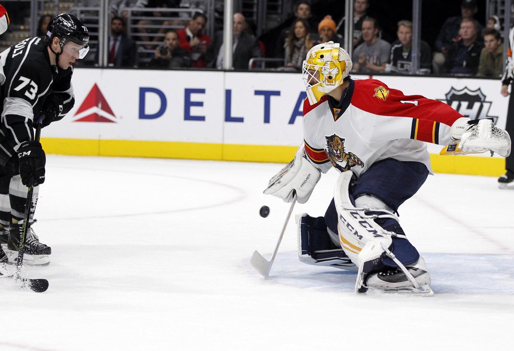 Roberto Luongo další výhru s Floridou nepřidal