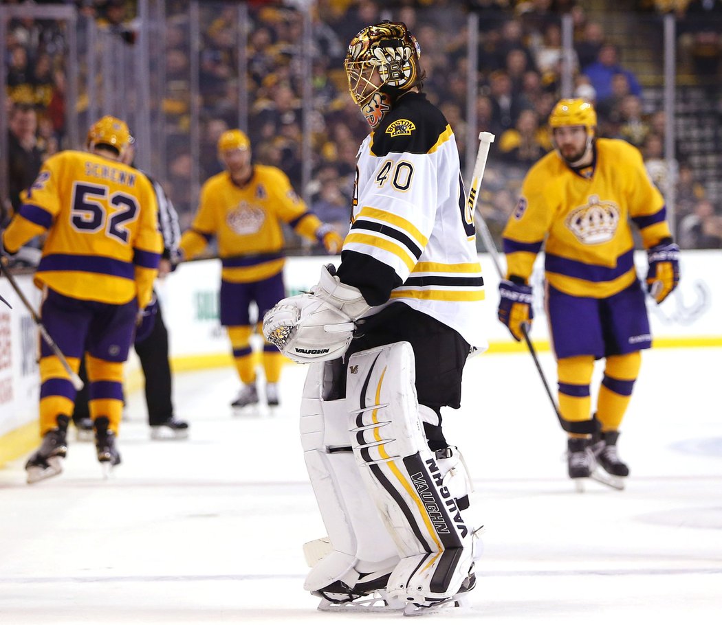Pro Bruins šlo o největší debakl od roku 2008, kdy ve Washingtonu prohráli 2:10