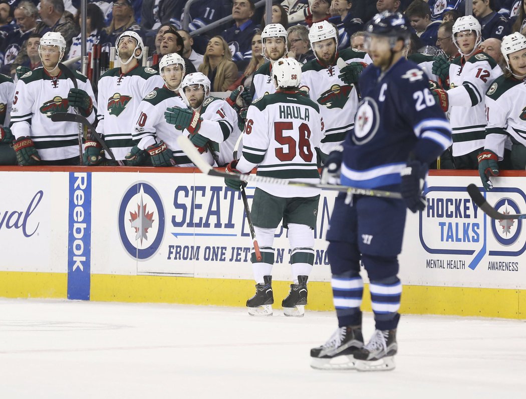 Minnesota válí a patří k horkým favoritům na vítězství ve Stanley Cupu