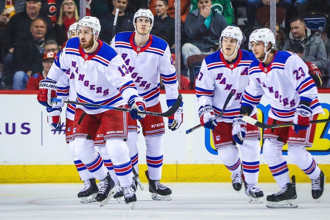 Rangers porazili Calgary 3:1