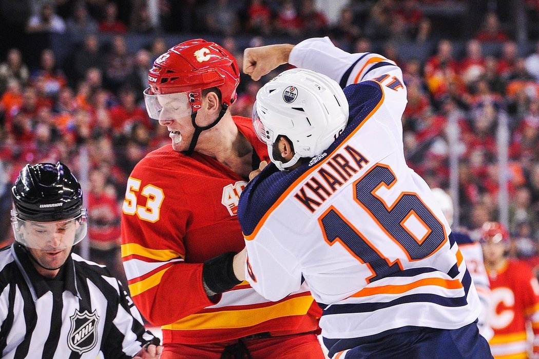 Souboje Edmontonu a Calgary bývají tradičně vypjaté. A v nové sezoně NHL k nim dojde hned desetkrát