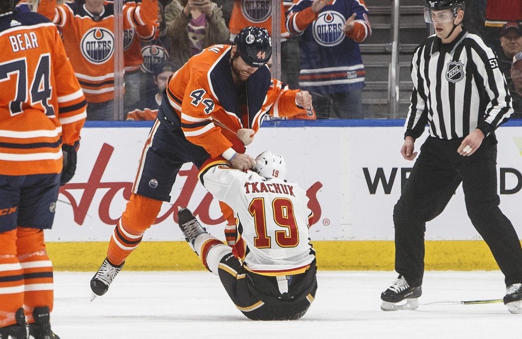 Souboje Edmontonu a Calgary bývají tradičně vypjaté. A v nové sezoně NHL k nim dojde hned desetkrát