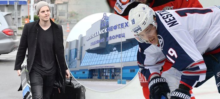 Andrej Nestrašil si zvyká na nové adrese. Stal se posilou ruského Nižněkamsku, který hraje KHL