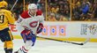 Jakub Jeřábek, který v Lavalu v nižší AHL v 17 zápasech nasbíral 11 bodů za gól a deset přihrávek, nastoupil proti Predators ve třetí obranné dvojici po boku Brandona Davidsona a odehrál 18 minut a 16 vteřin.