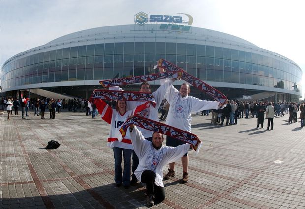 O2 Arena, doposud stánek hokejové Slavie O2 Arena, doposud stánek hokejové Slavie