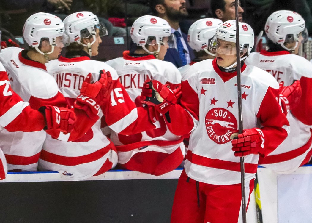 V 37 zápasech OHL včetně play off si Jaromír Pytlík připsal solidních 27 bodů (15+12)