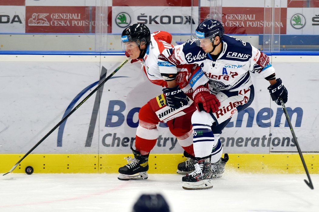 Olomouc porazila v přípravném utkání Vítkovice 2:1 po prodloužení