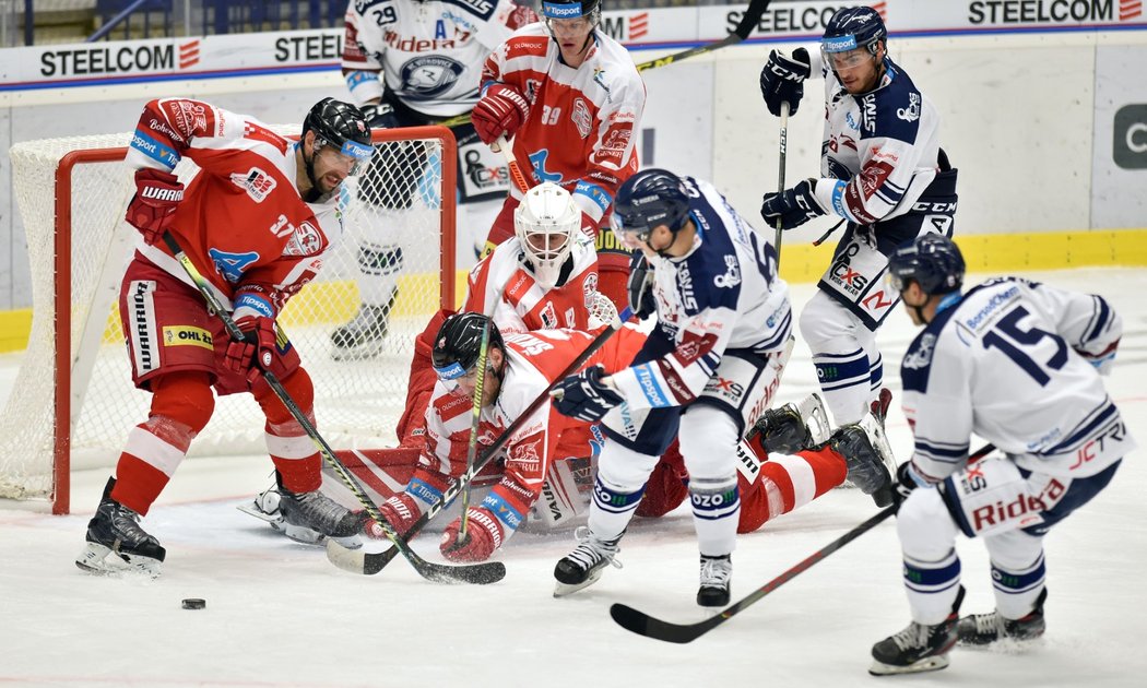 Olomouc porazila v přípravném utkání Vítkovice 2:1 po prodloužení