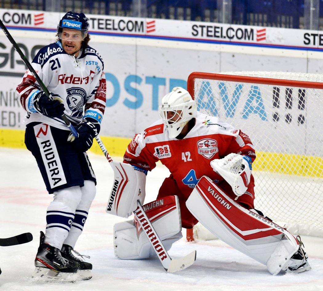 Olomouc porazila v přípravném utkání Vítkovice 2:1 po prodloužení