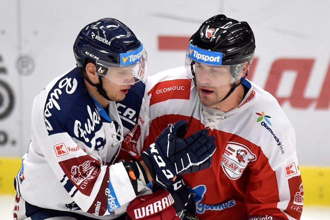 Olomouc porazila v přípravném utkání Vítkovice 2:1 po prodloužení