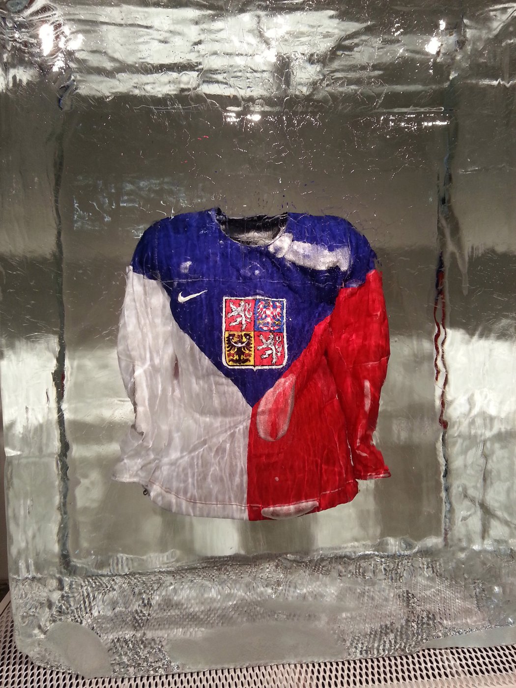 V tomto dresu nastoupí čeští hokejisté v olympijském turnaji v Soči