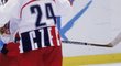 Detail na hokejku Petra Svobody, se kterou zajistil české reprezentaci zlato na olympiádě v Naganu