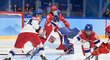 Situace z utkání českých hokejistek na olympiádě proti domácí Číně