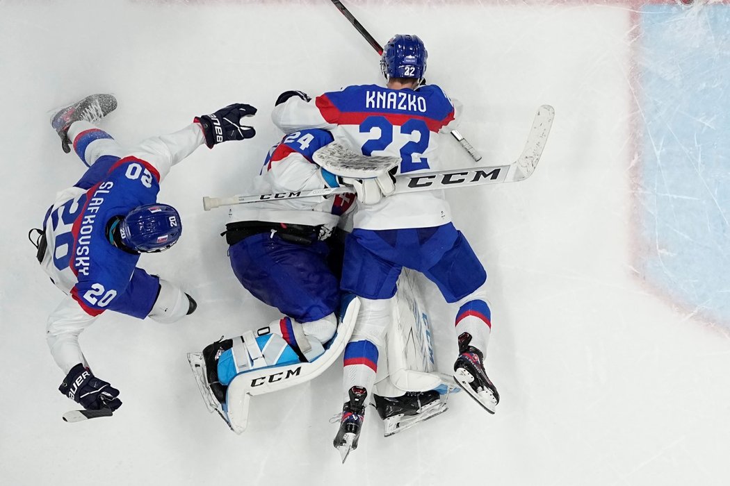 Slovenská euforie po postupu přes USA na nájezdy ve čtvrtfinále olympijského turnaje
