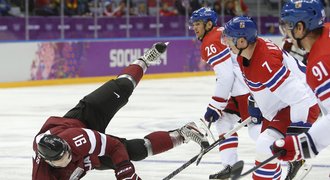 ANKETA: Vyberte tři nejlepší české hokejisty proti Lotyšsku