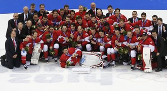 Kanada zastavila Švédsko a po výhře 3:0 obhájila olympijské zlato