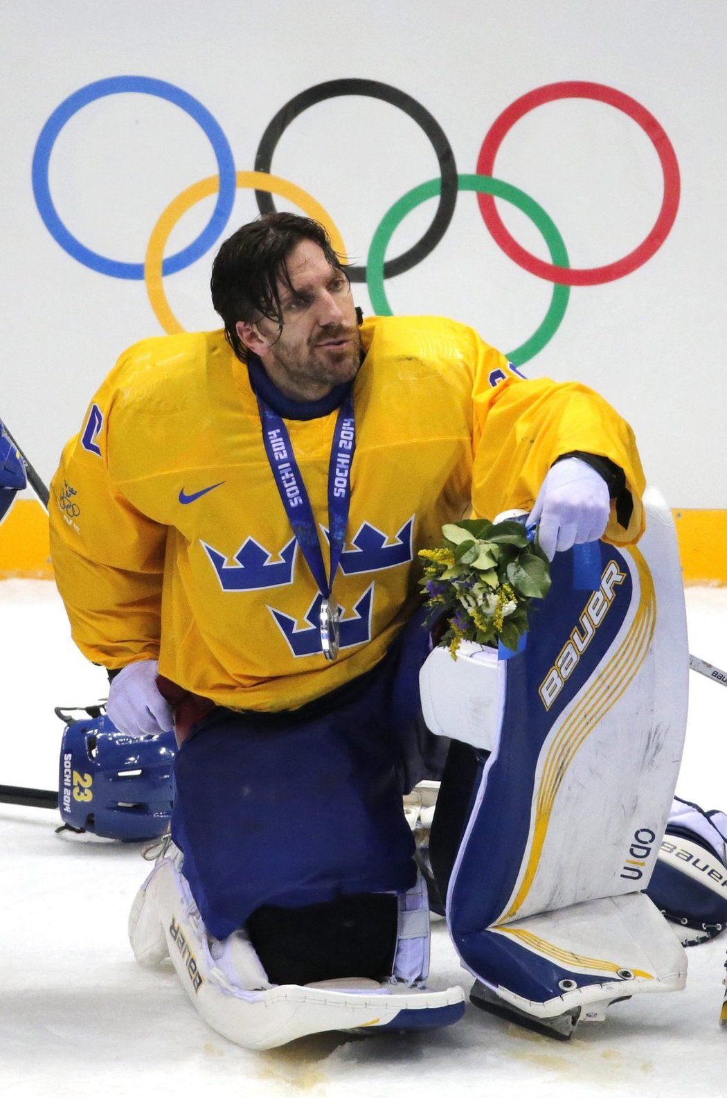 Henrik Lundqvist byl nejlepším švédským hráčem ve finále.