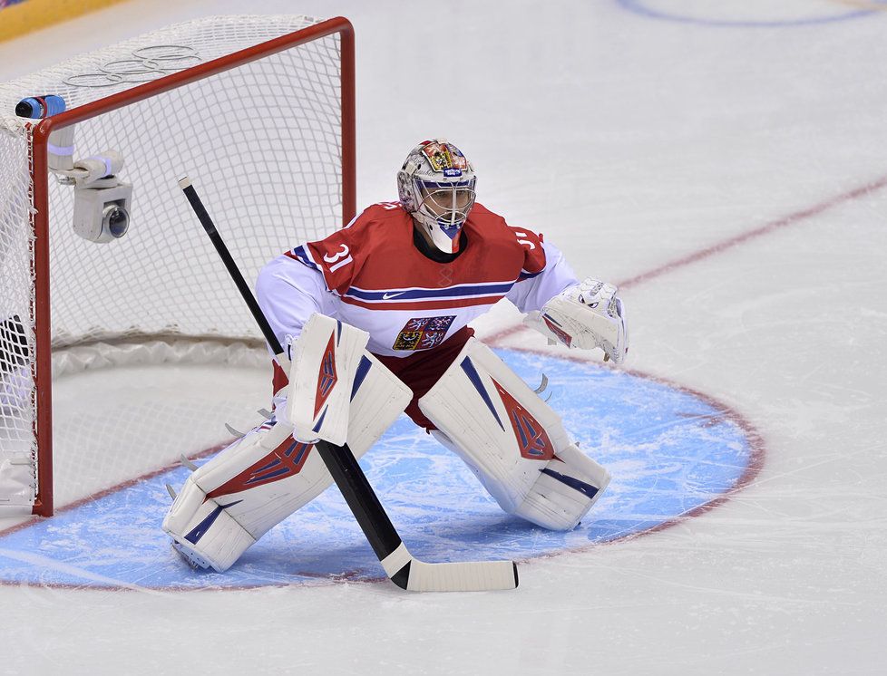 Ondřej Pavelec důvěru trenéra nezklamal.