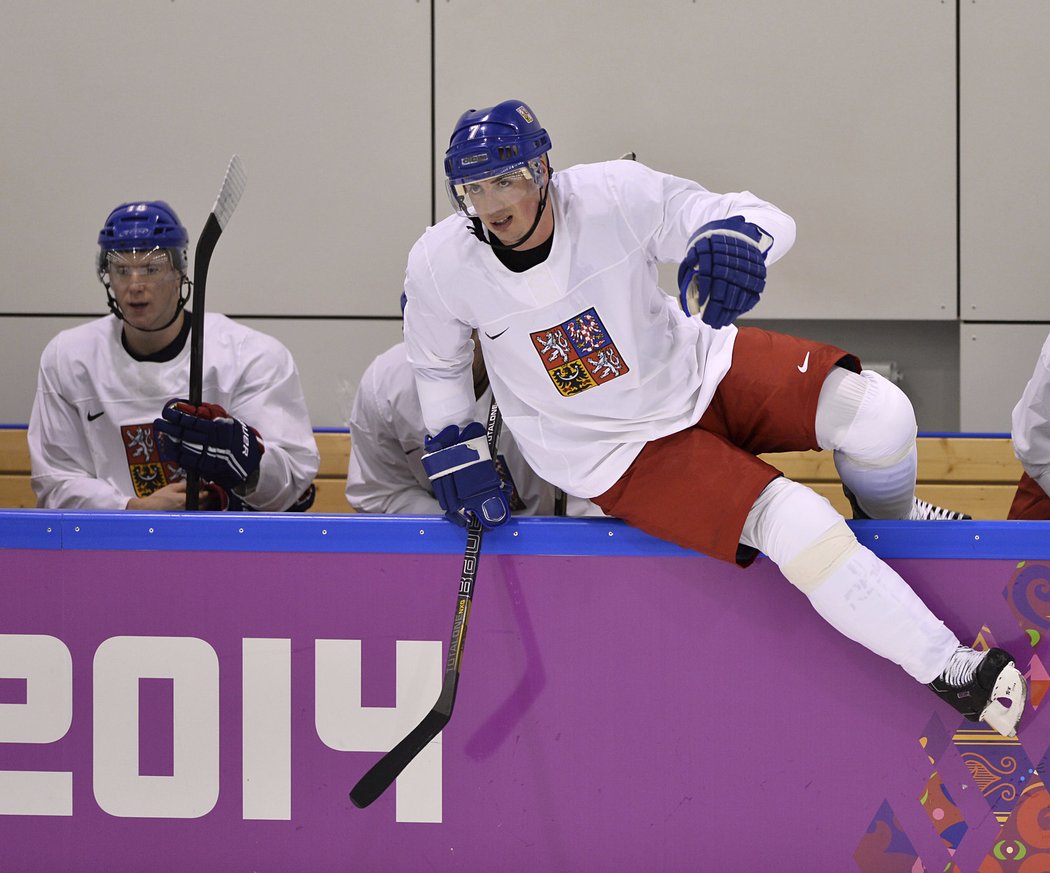 Tomáš Kaberle by se na hokejovém turnaji měl starat především o přesnou rozehrávku