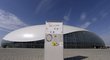 Bolšoj Ice Dome. Hokejová hala pro olympijský turnaj v Soči vypadá opravdu úchvatně