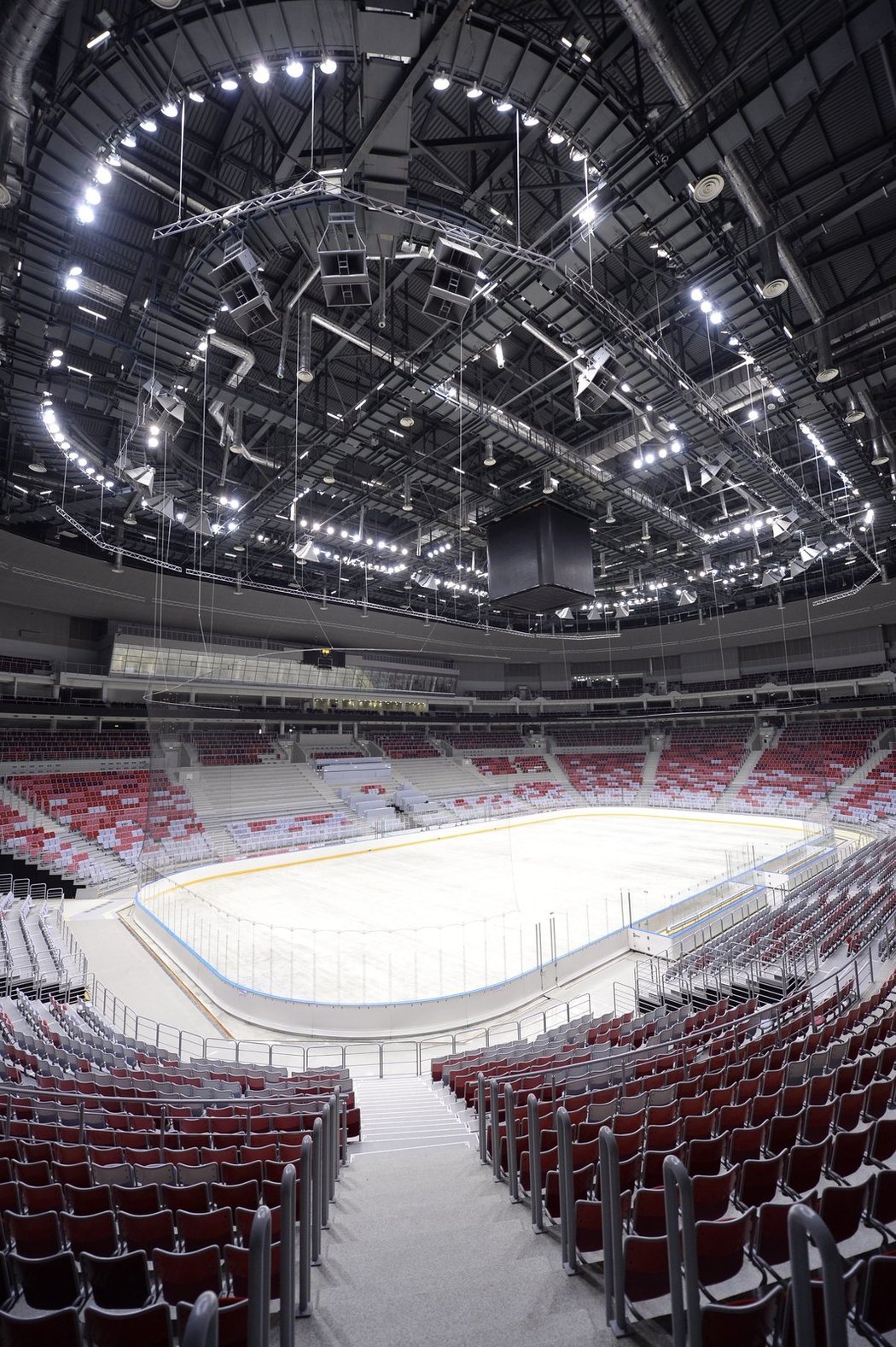 Hokejová hala v Soči má 12 tisíc míst