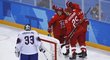 Hokejisté Ruska si proti Norsku s chutí zastříleli