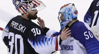 Český soupeř pro čtvrtfinále? USA bude ve slovenské bráně krotit Laco