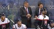 Slovenští hokejisté v úvodním střetnutí příjemně překvapili jejich bývalého kouče Vladimíra Vůjtka