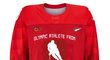 Na ruském olympijském dresu by měla být silueta hokejisty a nápis „Olympijský závodník z Ruska“
