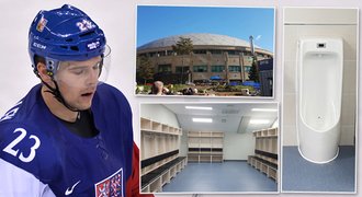 Korejci chystají OH: staveniště, hokejisté mají mušli přímo v kabině