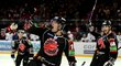 Roman Červenka slaví svůj druhý zásah v KHL.