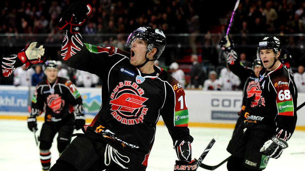 Roman Červenka se stal nejlepší střelcem KHL