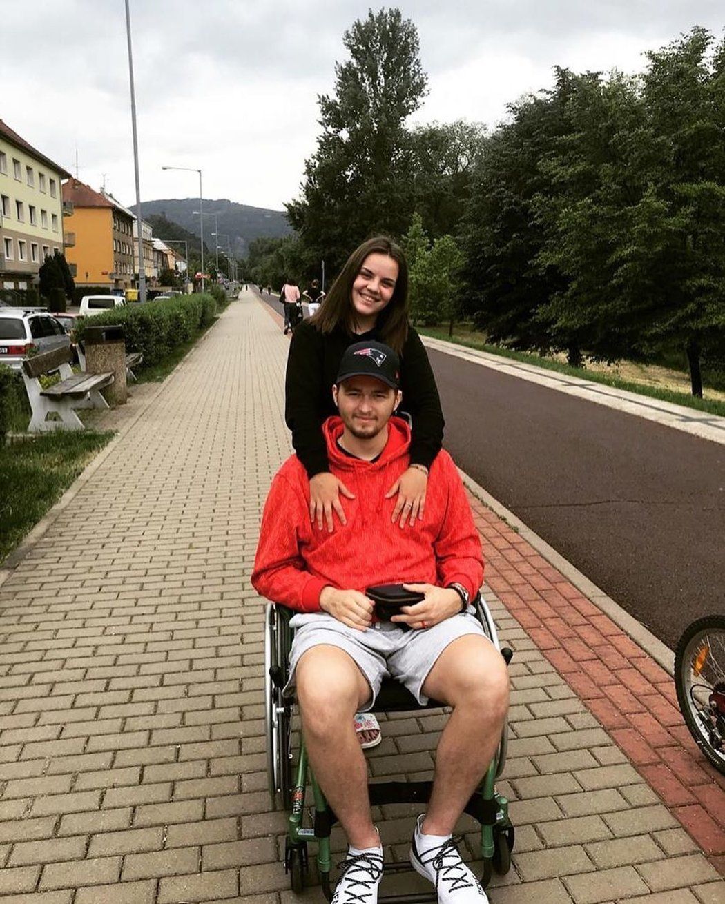 Ondřej Buchtela se před třemi měsíci dozvěděl strašlivou zprávu, která ho upoutala na invalidní vozík