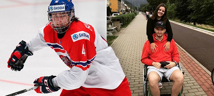 Dvacetiletý hokejista Ondřej Buchtela bojoval s rakovinou srdce