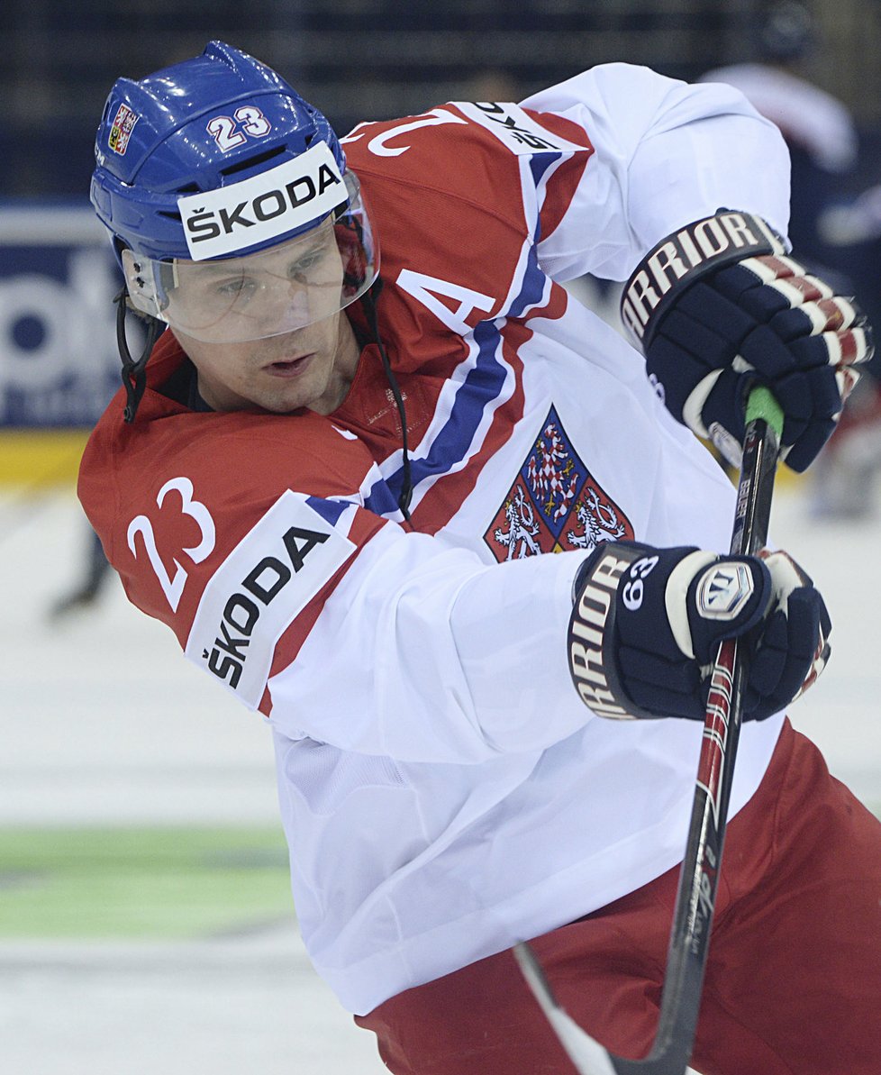 Ondřej Němec zaznamenal za dva zápasy MS v Minsku čtyři kanadské body