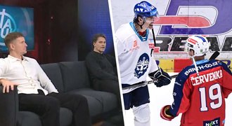 Jágr po letech přiznal před kamerami Červenkovi: Mrzí mě, že jsem se tě nezastal Jágr po letech přiznal před kamerami Červenkovi: Mrzí mě, že jsem se tě nezastal