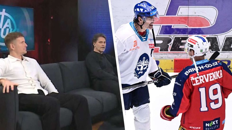 Jágr po letech přiznal před kamerami Červenkovi: Mrzí mě, že jsem se tě nezastal Jágr po letech přiznal před kamerami Červenkovi: Mrzí mě, že jsem se tě nezastal